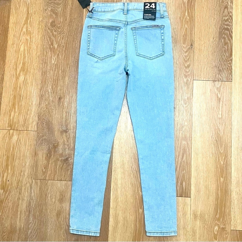 NWT Joe's Jeans New with Tags Flawless High Rise Skinny Crop Ankle Jeans size 24 - Picture 3 of 8